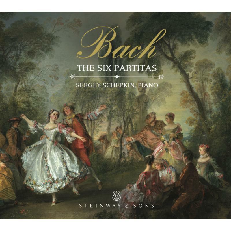Sergey Schepkin - Bach:The Six Partitas - STNS30062