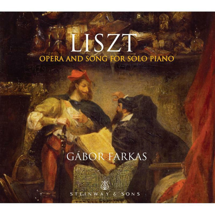 Gabor Farkas - LISZT: OPERA AND SONG FOR SOLO PIANO - STNS30065