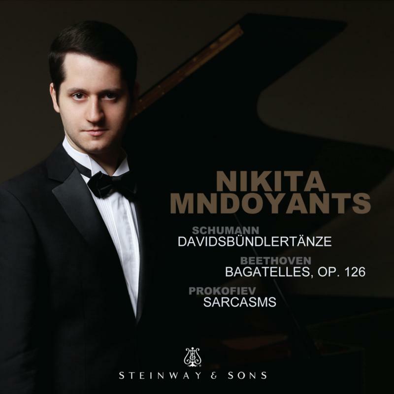 Nikita Mndoyants - Robert Schumann: Davidsbündlertänze, Op.6, Ludwig van Beethoven: Bagatelles, Op. 126, Sergei Prokofiev: Sarcasms - STNS30075