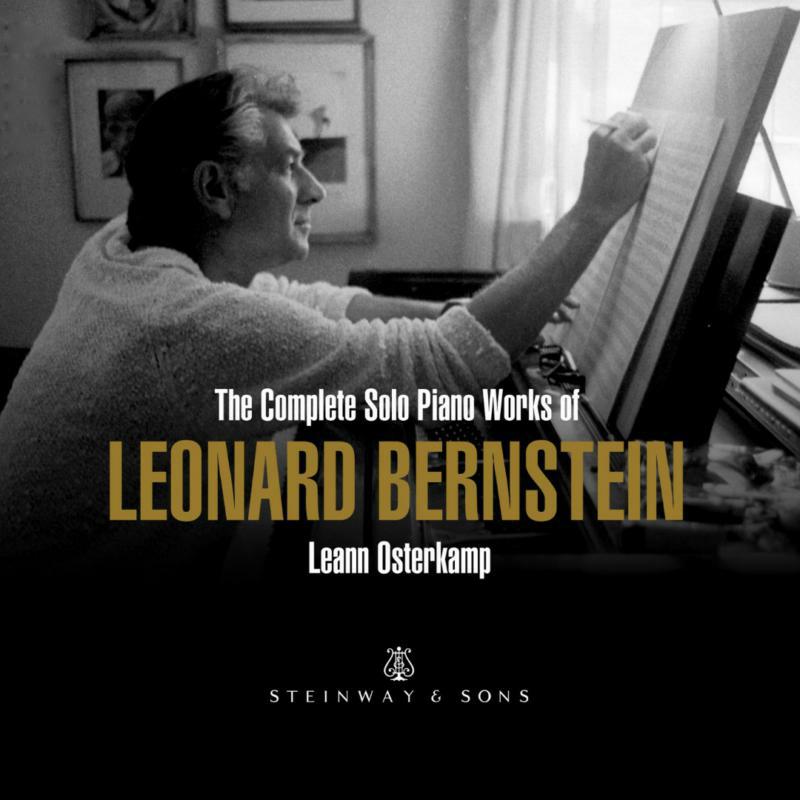 Leann Osterkamp - The Complete Solo Piano Works of Leonard Bernstein - STNS30076