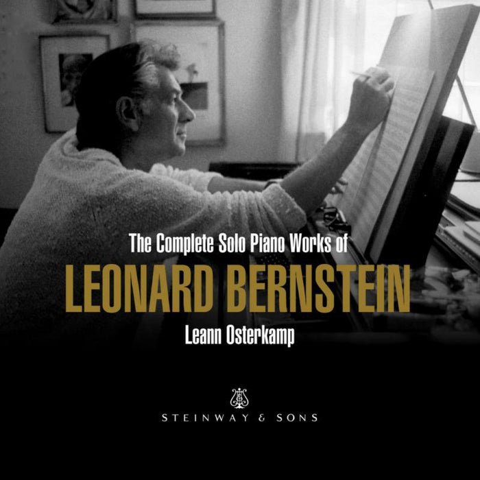 Leann Osterkamp - The Complete Solo Piano Works of Leonard Bernstein - STNS30076