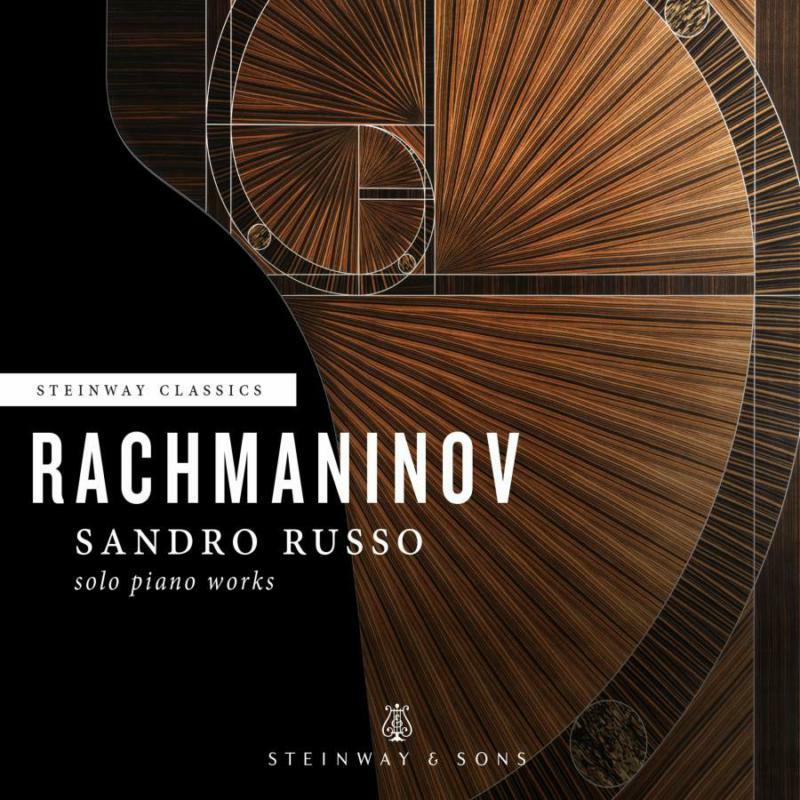 Sandro Russo - Sergei Rachmaninov: Solo Piano Works - STNS30077