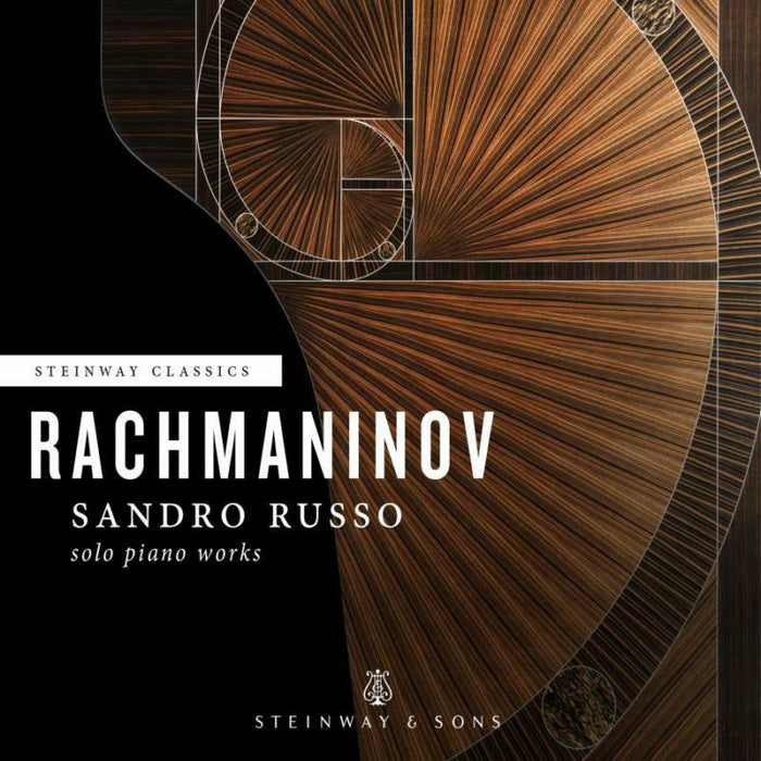 Sandro Russo - Sergei Rachmaninov: Solo Piano Works - STNS30077