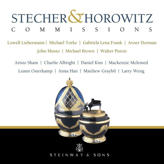 Various - Stecher & Horowitz Commissions - STNS30079