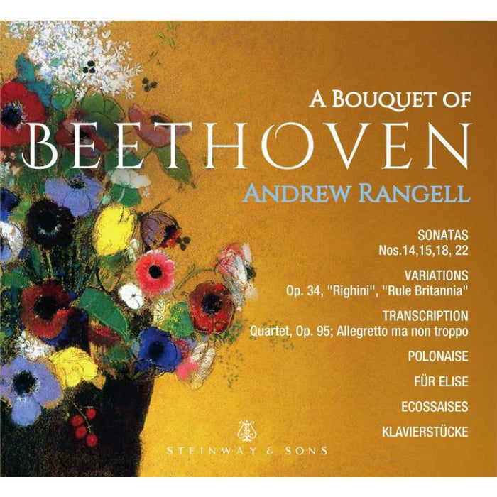 Andrew Rangell - A Bouquet of Beethoven - STNS30080