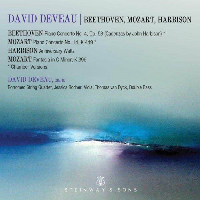 Various - David Deveau: Beethoven, Mozart, Harbison - STNS30099