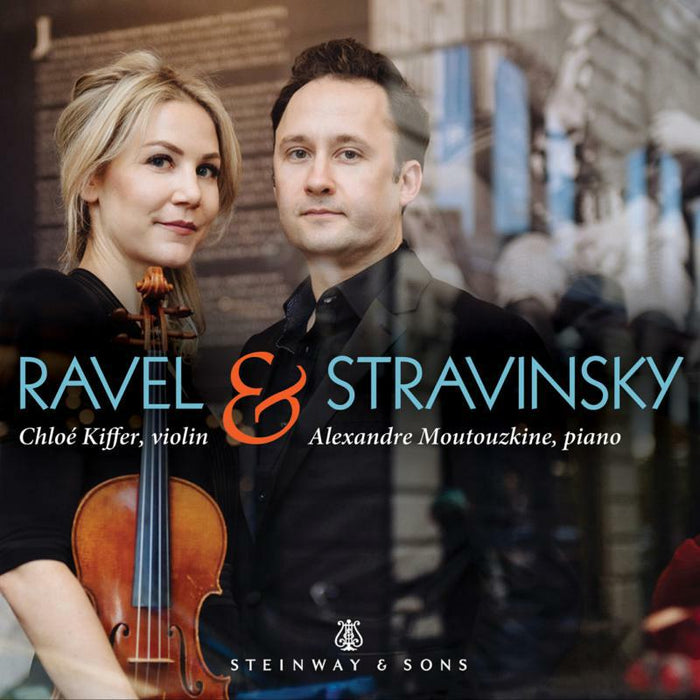 Kiffer/Moutouzkine - Ravel & Stravinsky - STNS30103
