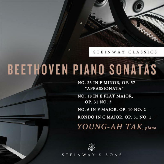 Young-Ah Tak - Ludwig van Beethoven: Piano Sonatas - STNS30106
