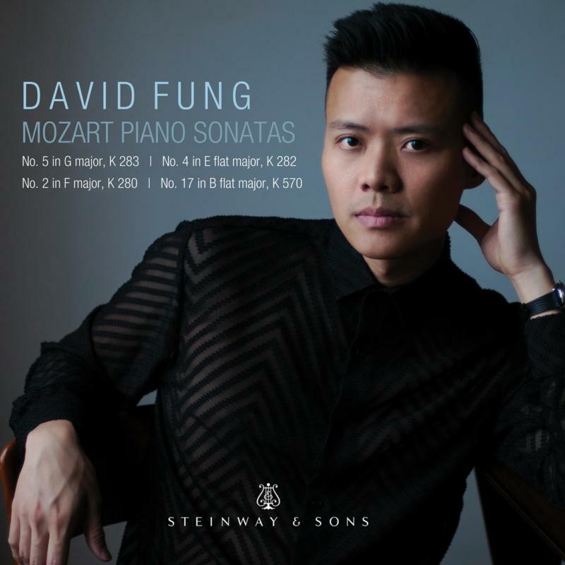 David Fung - Wolfgang Amadeus Mozart: Piano Sonatas - STNS30107