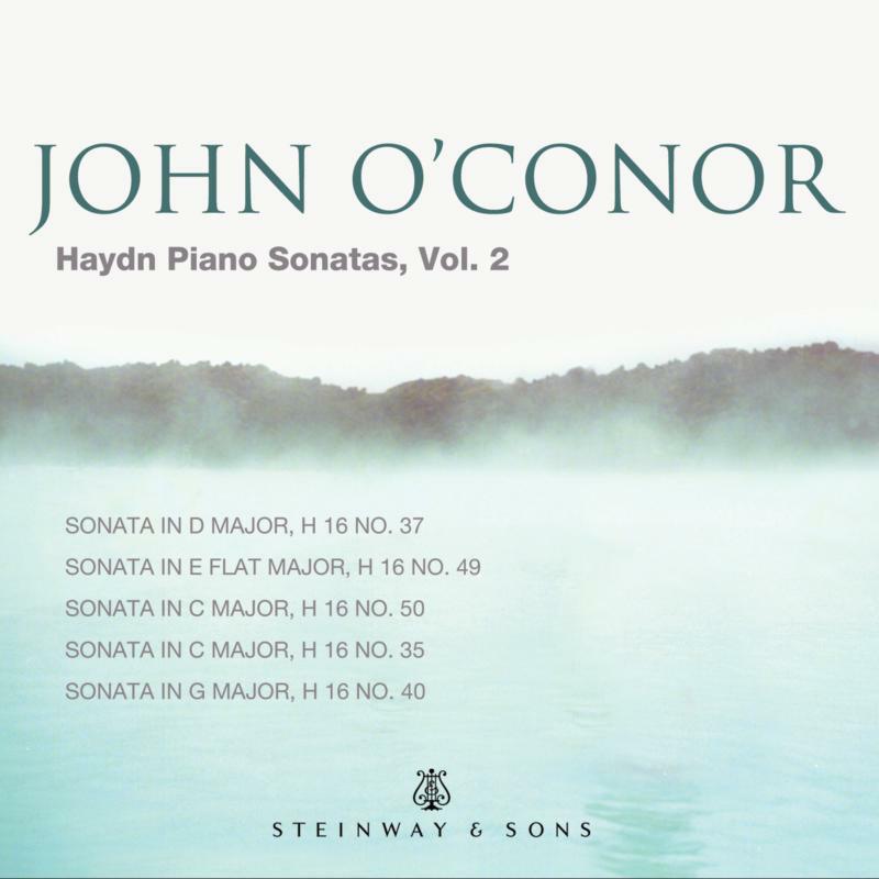 John Oconor - Joseph Haydn: Piano Sonatas, Vol. 2 - STNS30110