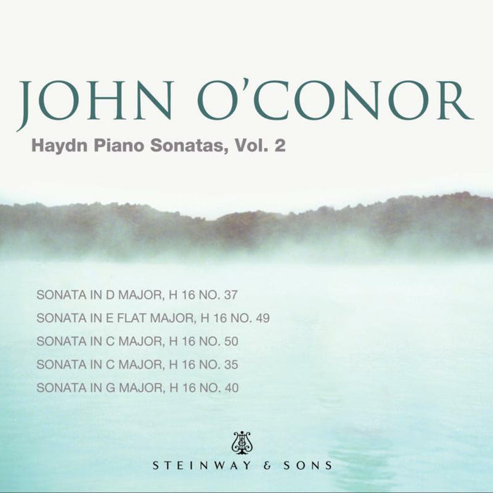 John Oconor - Joseph Haydn: Piano Sonatas, Vol. 2 - STNS30110