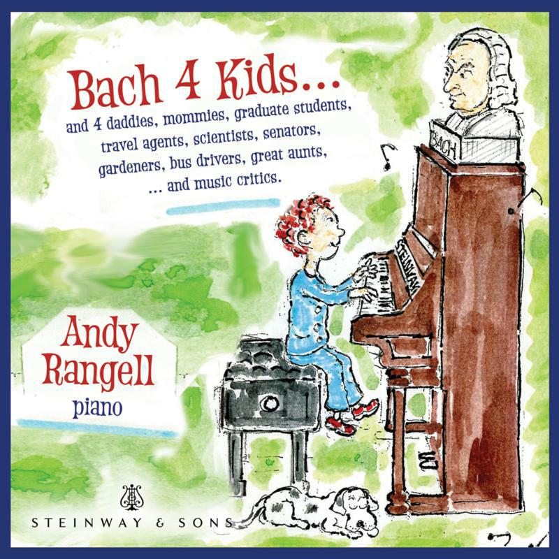 Andy Rangell - Bach 4 Kids - STNS30111