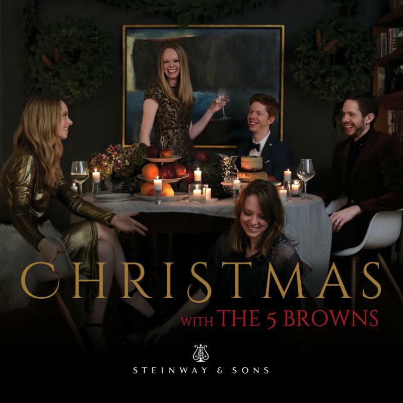 The 5 Browns - Christmas with the 5 Browns - STNS30124
