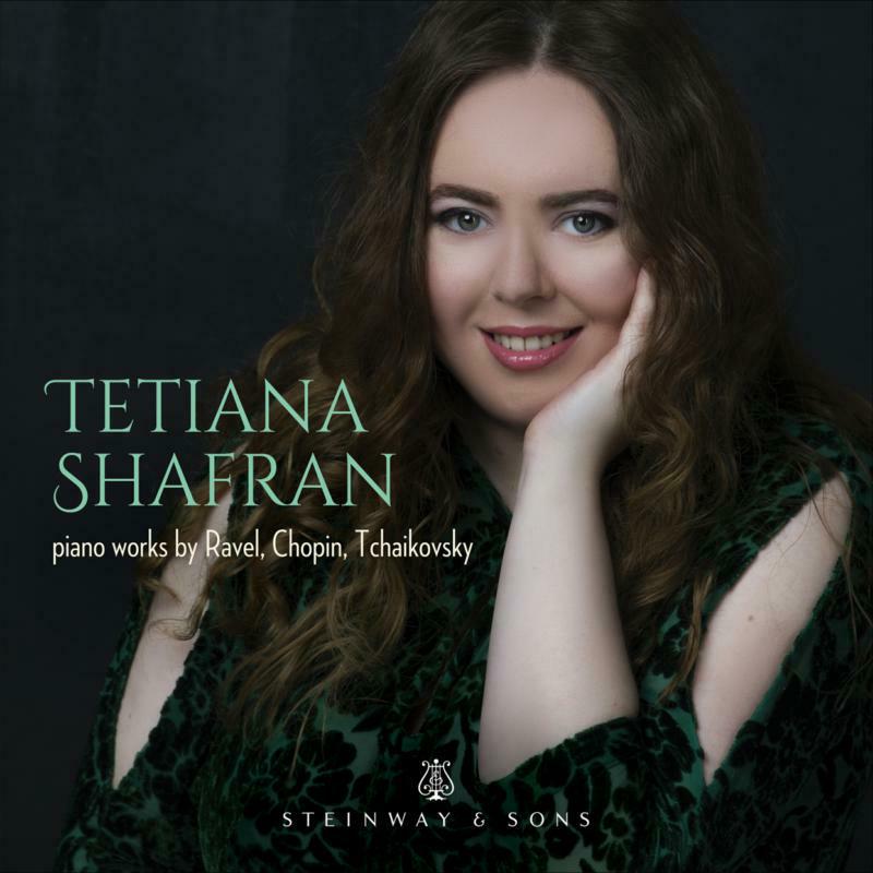 TETIANA SHAFRAN - PIANO WORKS BY RAVEL, CHOPIN - STNS30155