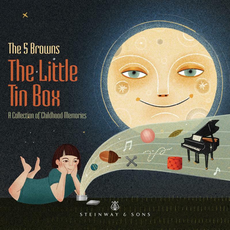 The 5 Browns - The Little Tin Box - STNS30166