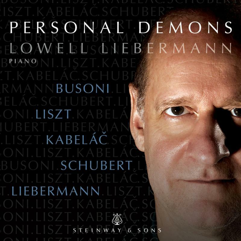 Liebermann - Lowell Liebermann: Personal Demons - STNS30172