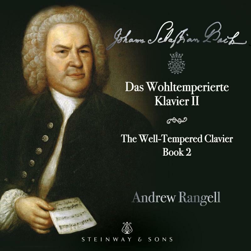 Rangell - Johann Sebastian Bach: The Well-Tempered Clavier, Vol. 2 - STNS30176