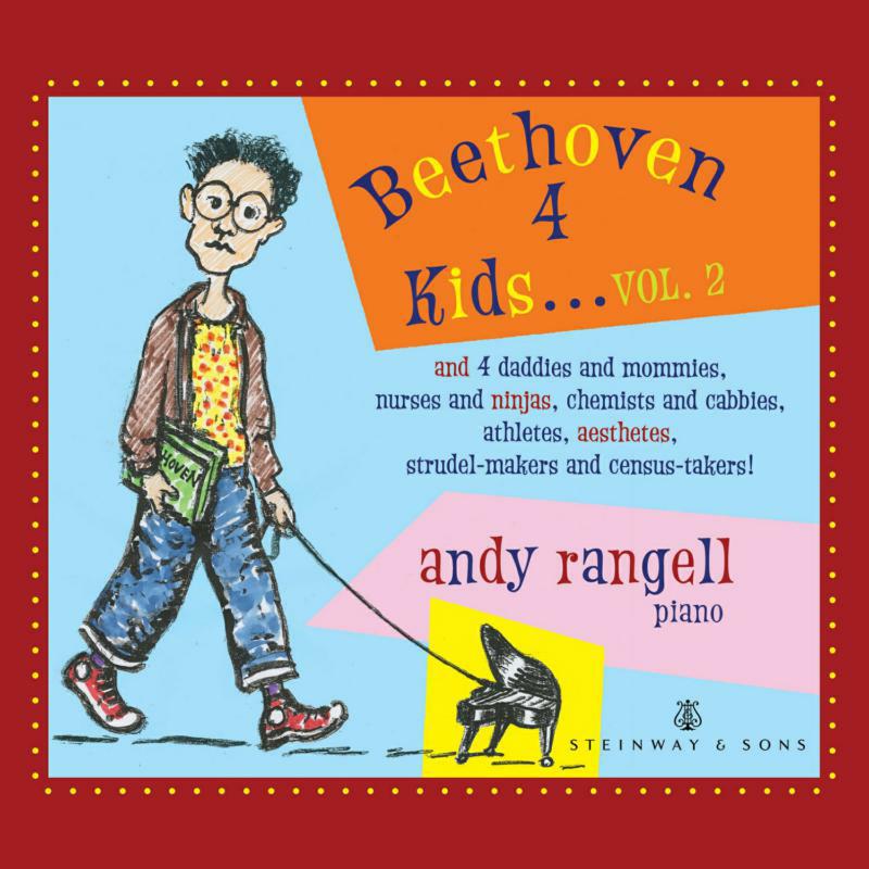 Rangell - Ludwig van Beethoven: Beethoven 4 Kids, Vol.2 - STNS30177
