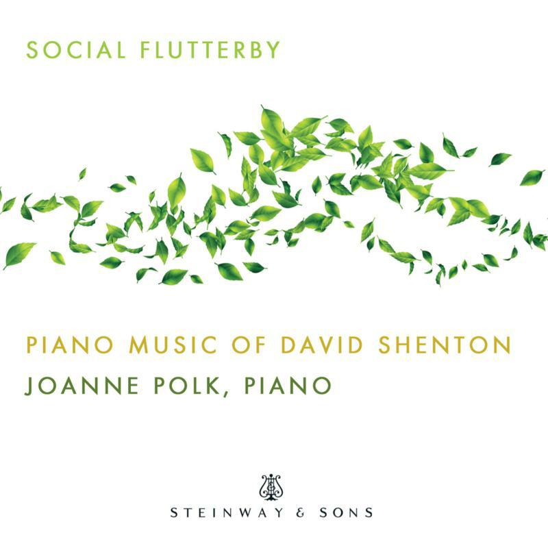 Joanne Polk - David Shenton: Piano Music - STNS30187