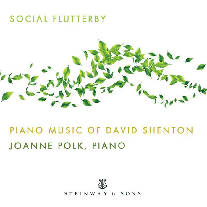 Joanne Polk - David Shenton: Piano Music - STNS30187