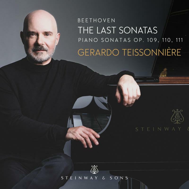 Teissonniere - Beethoven: The Last Sonatas - Piano Sonatas Op. 109, 110, 111 - STNS30188