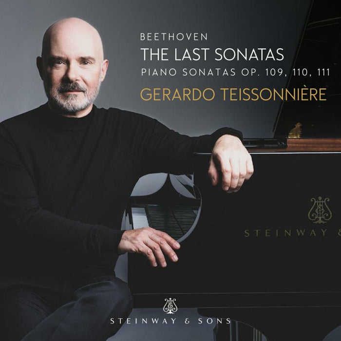 Teissonniere - Beethoven: The Last Sonatas - Piano Sonatas Op. 109, 110, 111 - STNS30188