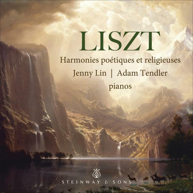 Lin/ Tendler - Franz Liszt: Harmonies poétiques et religieuses - STNS30189