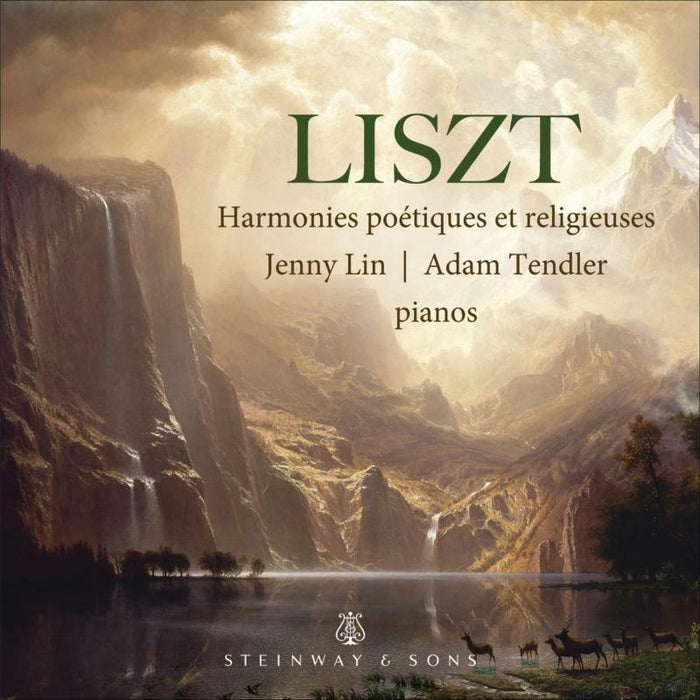 Lin/ Tendler - Franz Liszt: Harmonies poétiques et religieuses - STNS30189
