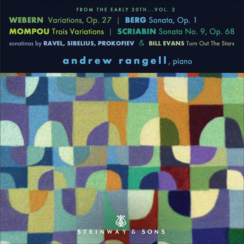 Andrew Rangell - Bill Evans: From the Early 20th… Vol. 2 - STNS30195