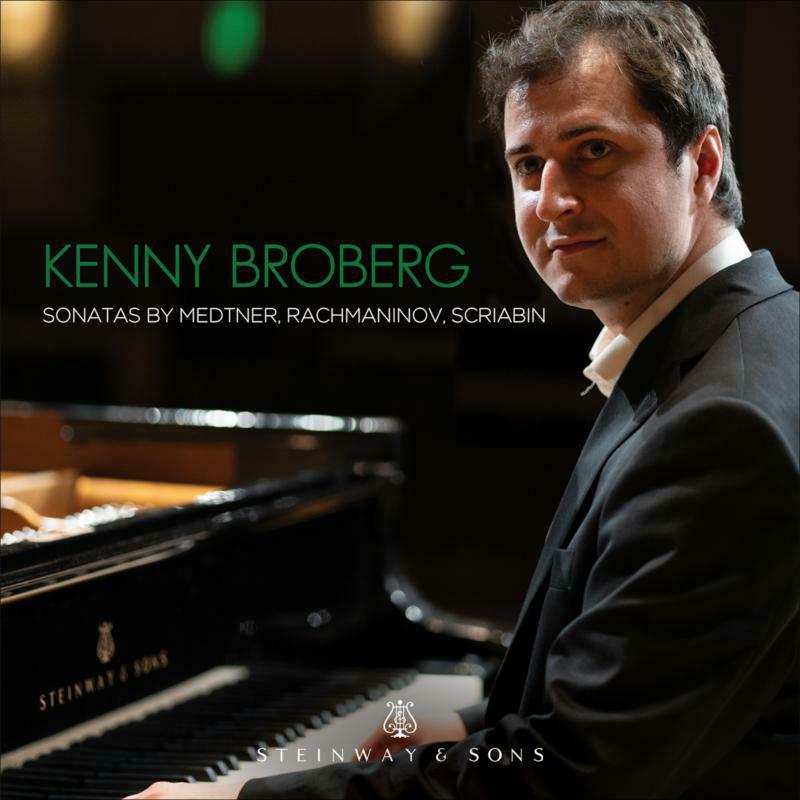 KENNY BROBERG - SONATAS BY MEDTNER, SCRIABIN - STNS30198