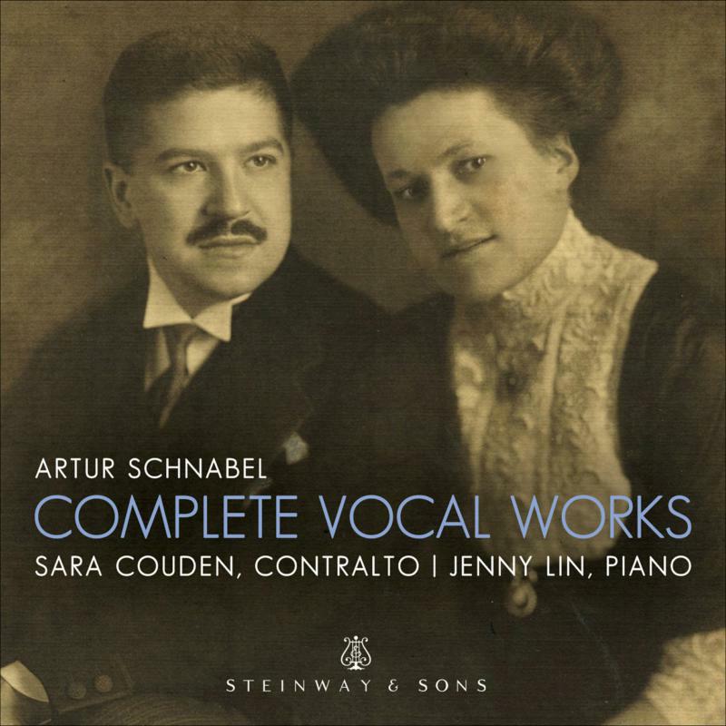 Sara Couden; Jenny Lin - Artur Schnabel: Complete Vocal Works - STNS30208