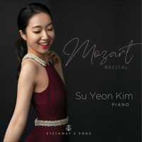 Su Yeon Kim - Wolfgang Amadeus Mozart Recital - STNS30211