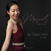Su Yeon Kim - Wolfgang Amadeus Mozart Recital - STNS30211