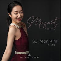 Su Yeon Kim - Wolfgang Amadeus Mozart Recital - STNS30211