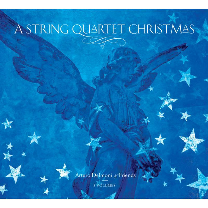 Arturo Delmoni & Friends - A String Quartet Christmas - STNS50001