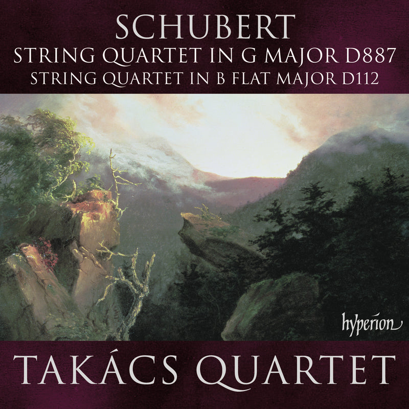 Takacs Quartet - Schubert: String Quartets D112 & 887 - CDA68423