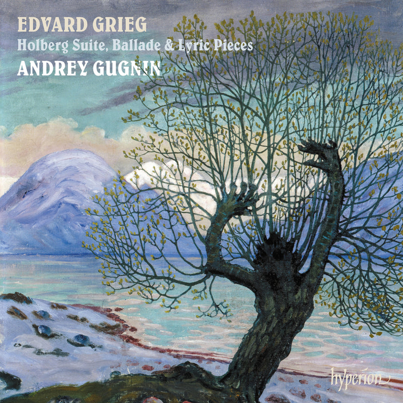 Andrey Gugnin - Grieg: Holberg Suite, Ballade & Lyric Pieces - CDA68424