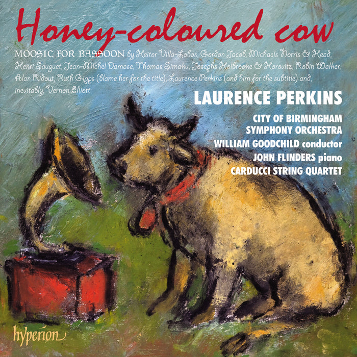 Laurence Perkins - Honey-coloured cow - CDA68441