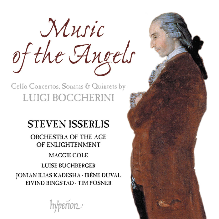 Steven Isserlis - Boccherini: Cello Concertos, Sonatas & Quintets - CDA68444