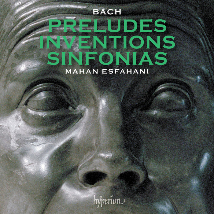 Mahan Esfahani - Bach: Preludes, Inventions & Sinfonias - CDA68448