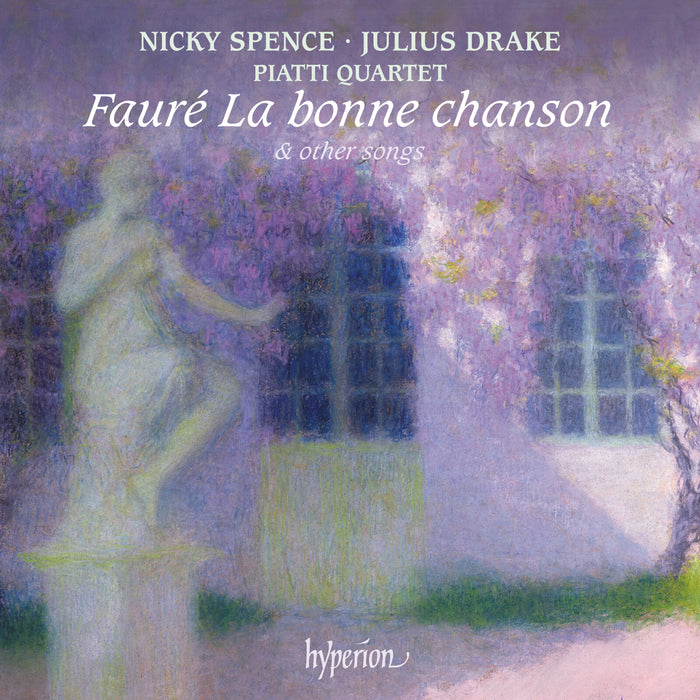 Nicky Spence; Julius Drake - Faure: La bonne chanson & other songs - CDA68450