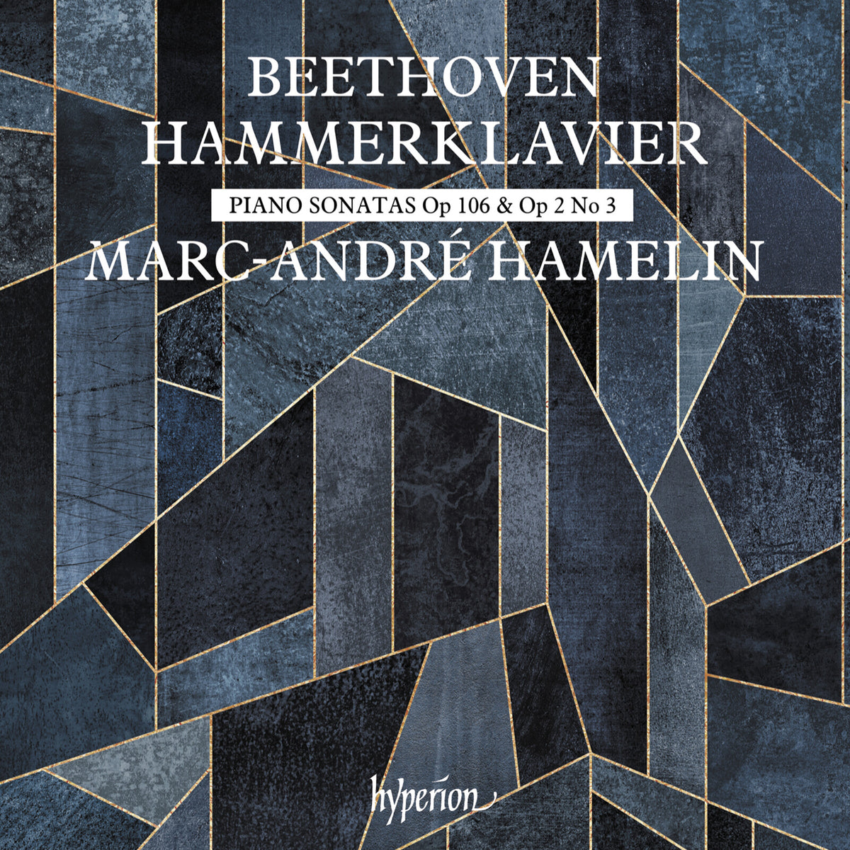 Marc-Andre Hamelin - Beethoven: Hammerklavier - CDA68456