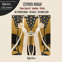 Stephen Hough; The Halle; Mark Elder - Hough: Piano Concerto, Sonatina & Partita - LPA68455