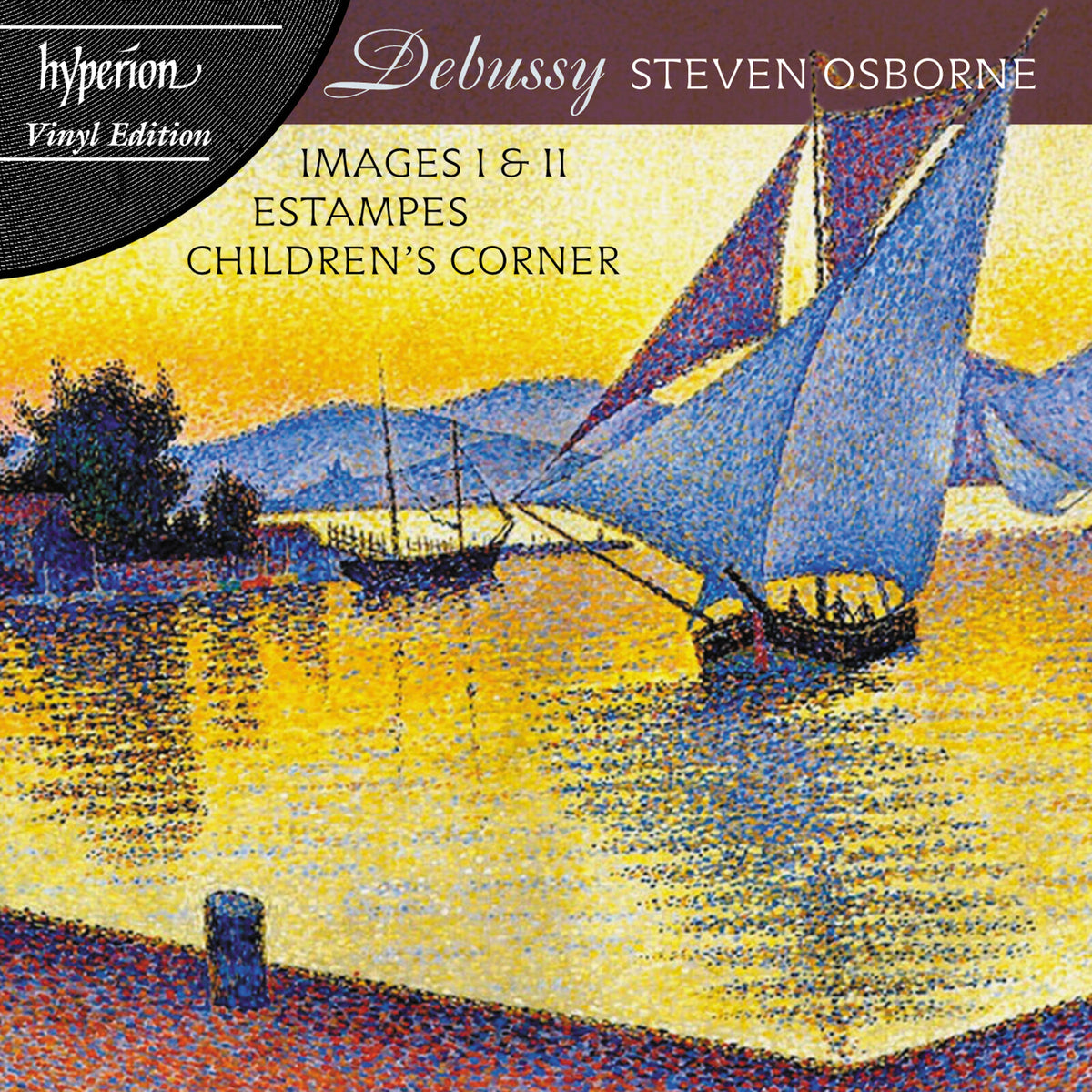 Steven Osborne - Debussy: Images, Estampes & Children's Corner - LPA68161