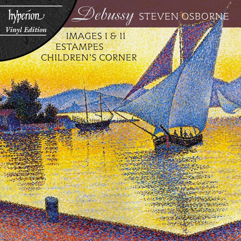 Steven Osborne - Debussy: Images, Estampes & Children's Corner - LPA68161