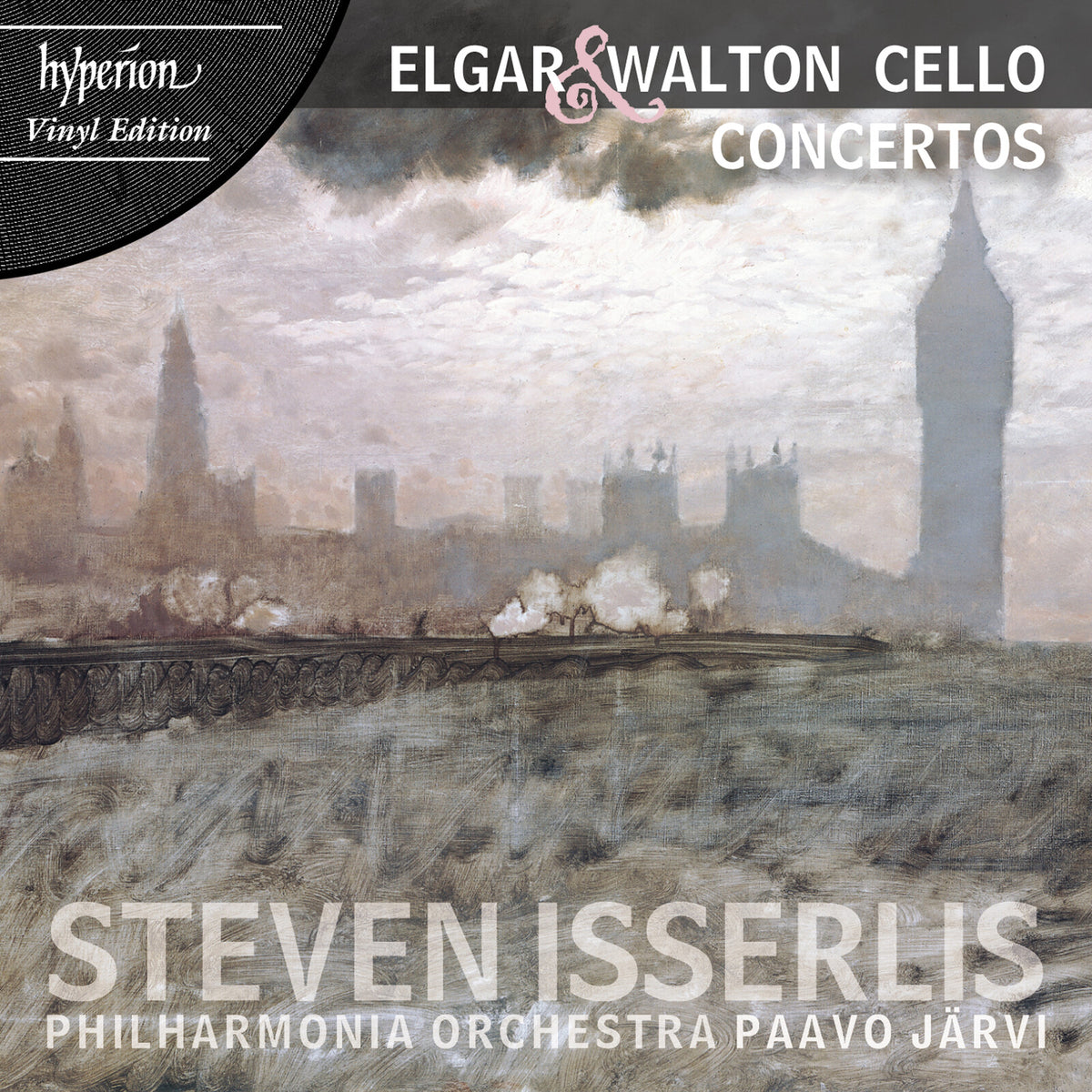 Steven Isserlis, Philharmonia Orchestra / Paavo Jarvi - Elgar & Walton: Cello Concertos - LPA68077