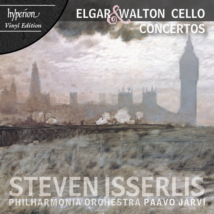 Steven Isserlis, Philharmonia Orchestra / Paavo Jarvi - Elgar & Walton: Cello Concertos - LPA68077