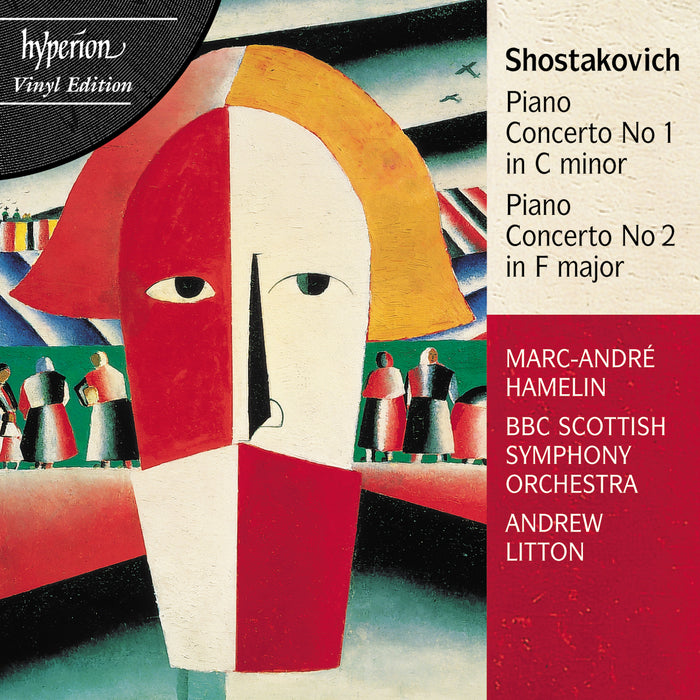 Marc-Andre Hamelin, BBC Scottish Symphony Orchestra / Andrew Litton - Shostakovich: Piano Concertos - Vinyl Edition - LPA67425