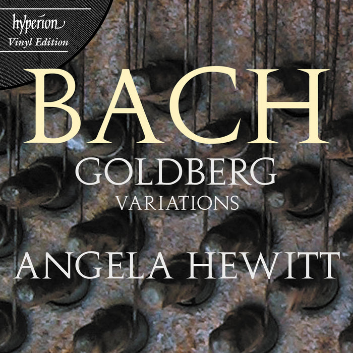 Angela Hewitt - Bach: Goldberg Variations (2LP) - LPA68146
