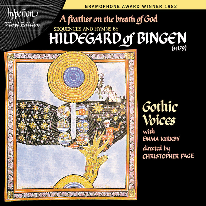 Gothic Voices / Christopher Page - Hildegard of Bingen: A feather on the breath of God - LPA66039